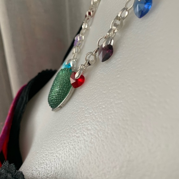 Heart Charm Necklace - Picture 6 of 11